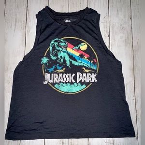 Jurassic park tank top